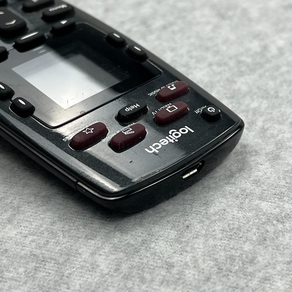 Logitech‎ Harmony 700 Programmable Universal Remote Color Screen Tested Working - Picture 4 of 8